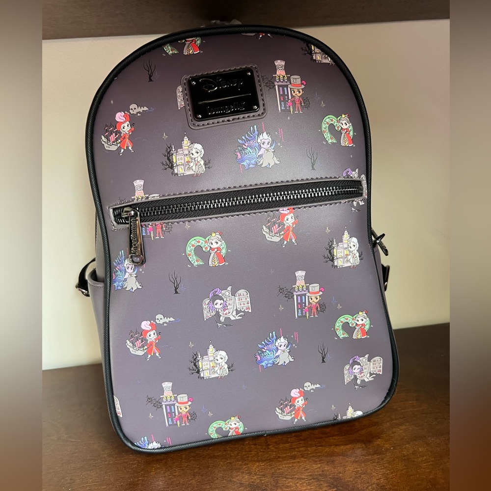 NWT Disney Villains Backpack.